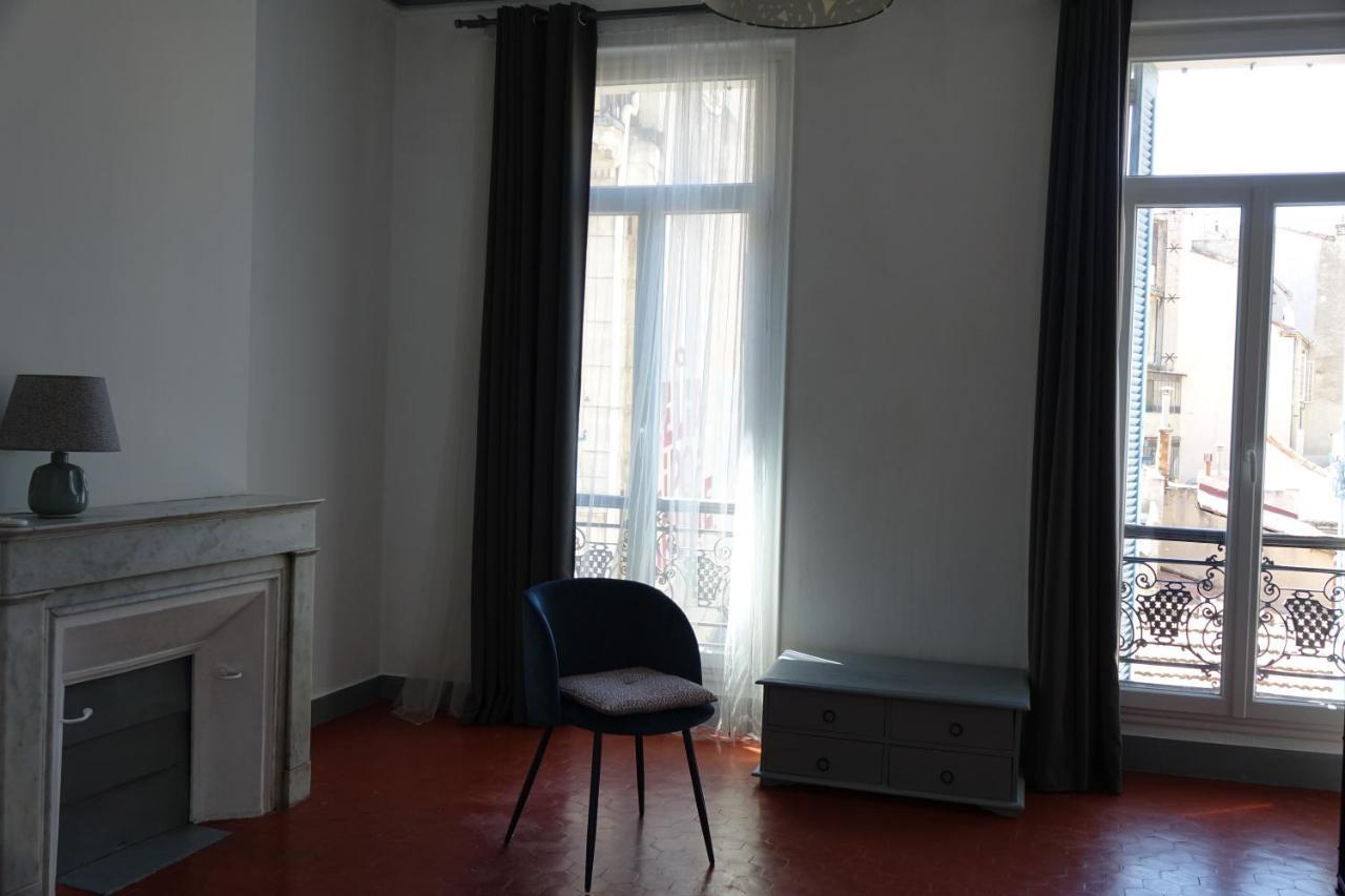 Quartier Des Createurs "La Plaine Cours Julien" Chambre Privee Dans Appartement Menage Frequent Des Parties Commune Marselha Exterior foto