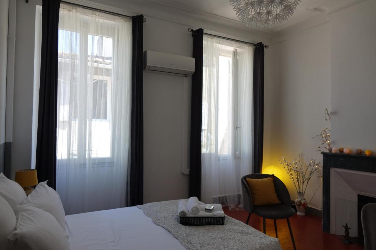 Quartier Des Createurs "La Plaine Cours Julien" Chambre Privee Dans Appartement Menage Frequent Des Parties Commune Marselha Exterior foto