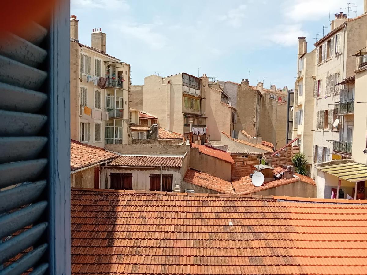 Quartier Des Createurs "La Plaine Cours Julien" Chambre Privee Dans Appartement Menage Frequent Des Parties Commune Marselha Exterior foto